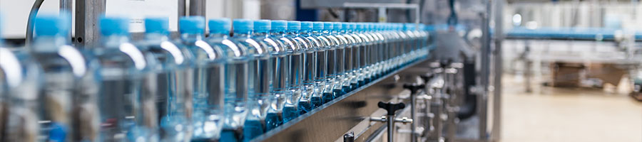 water bottling factory