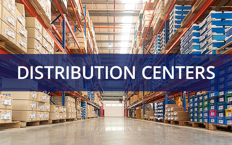 distribution centers