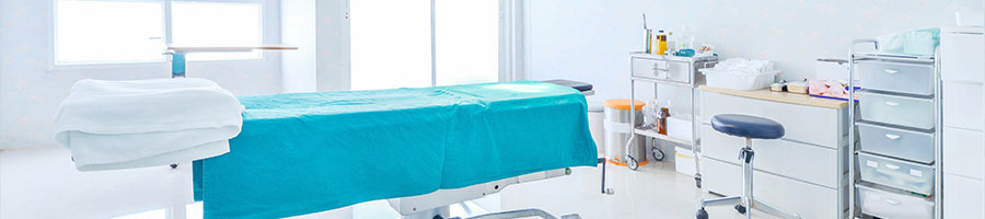clean medical or surgical office