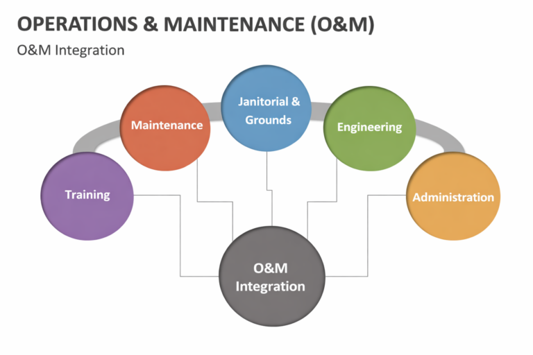 Integrated Operations & Maintenance: Why Secure Facilities Require One Operating System